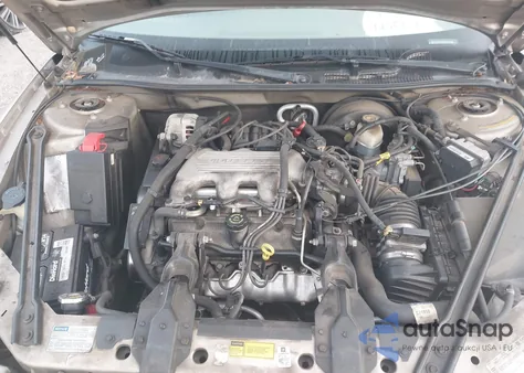 1998 Buick Century Custom from USA, damaged, VIN 2G4WS52M3W1426629